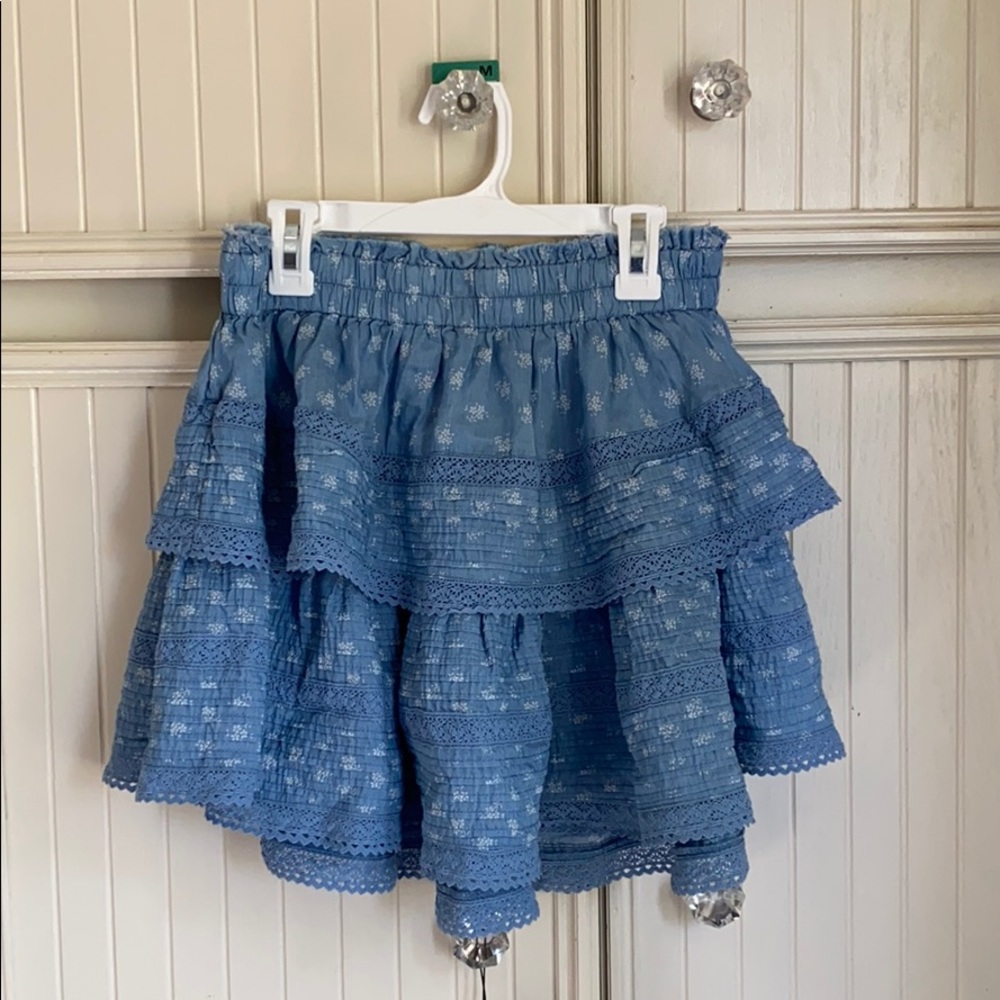 BNWT Aerie Ruffle Skirt Sz M
